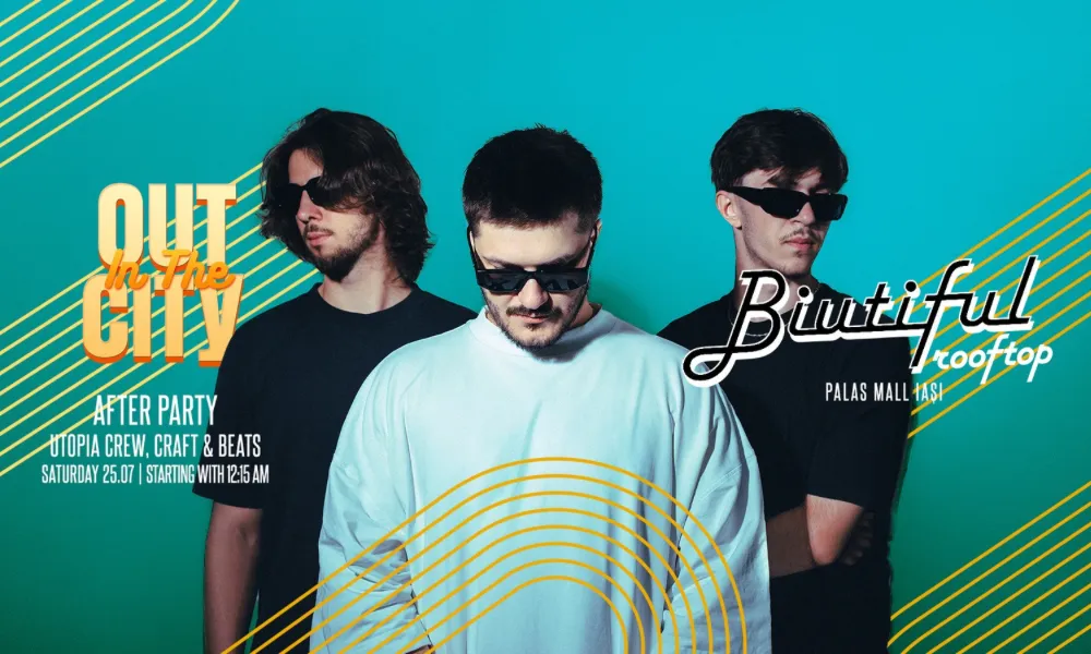UTOPIA CREW - Biutiful Rooftop - After Party