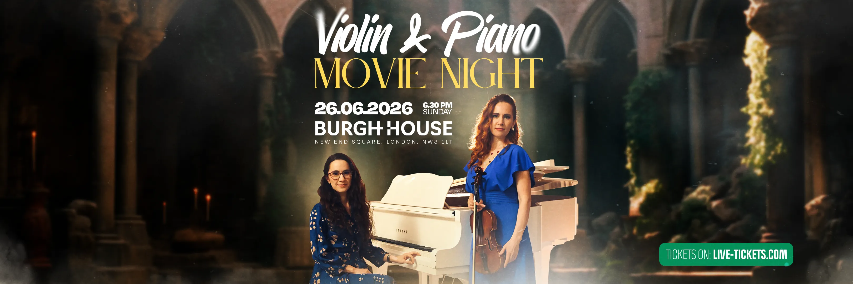 Violin and Piano Movie Night