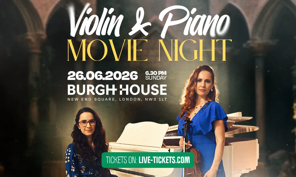 Violin and Piano Movie Night