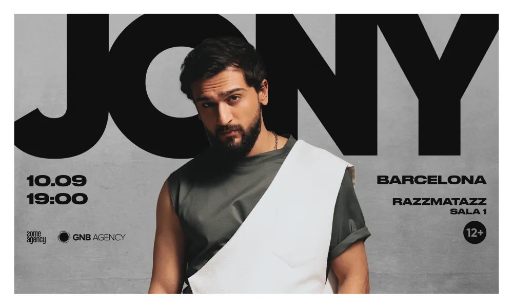 Jony - Spain, Barcelona