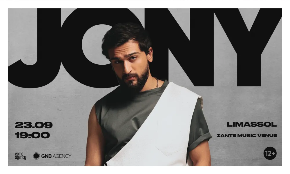 Jony -  Limassol, Cyprus