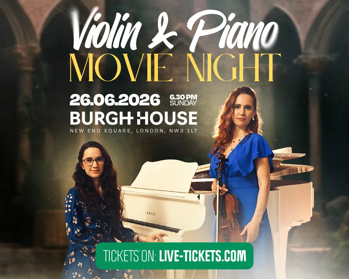 Violin and Piano Movie Night