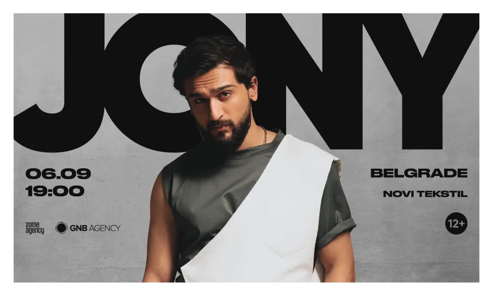 Jony-Belgrad, Serbia